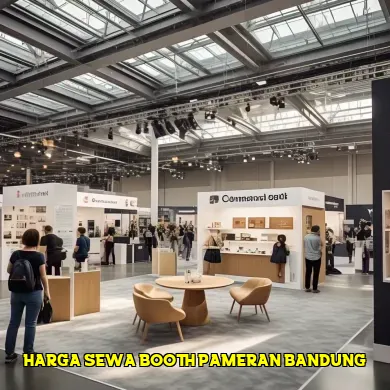 Harga Sewa Booth Pameran Bandung